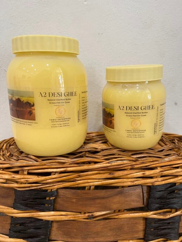 A2 Desi Ghee - Gir Cow (Gaay) Ghee - 500 ml